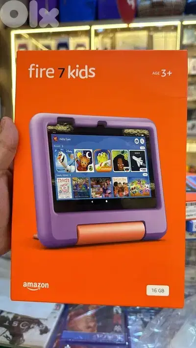 Amazon fire 7 kids 12th gen 16gb