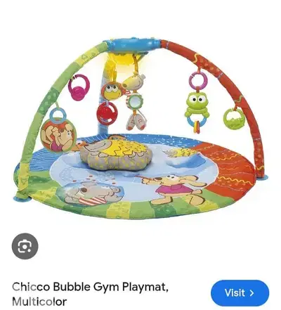 chicco playmat