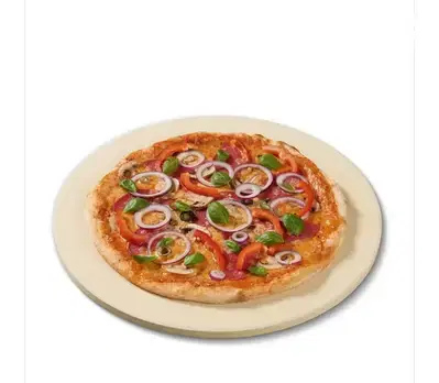 grill meister pizza stone 38cm