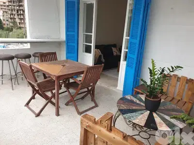 Apartment + Terrace for rent in Achrafieh شقة للايجار في الأشرفية