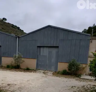 Warehouse for rent in Hbeline - مستودع للإيجار في حبالين