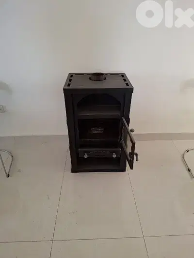 wood stove