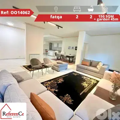 UNDER Market furnished apartment in fatqa شقة تقع في قلب فتقا