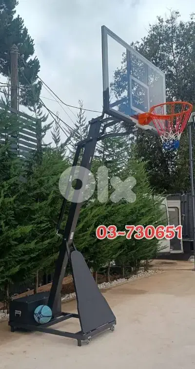 only 499$  movable basketball hoop Backboard  just do slam dunk