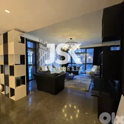 L18978 - Bright & Furnished 2-Bedroom Apartment For Sale in Saifi