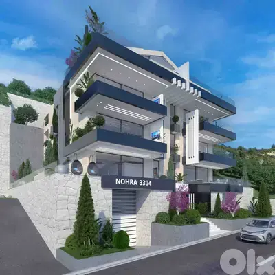 Apartment For Sale In Blat | Unblockable View | شقة للبيع |PLS26363/2