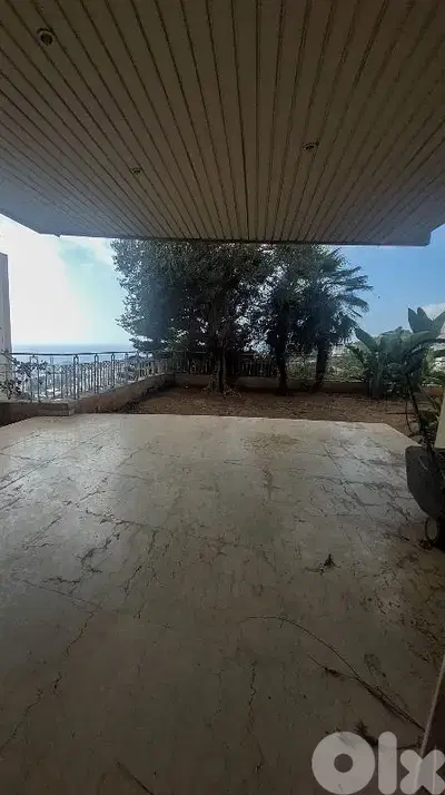Prime Location Apartment in Bsalim, Metn with Sea View and Garden.