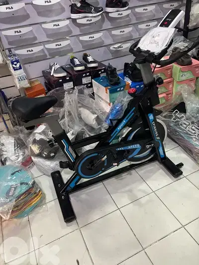 Spinning bike Belt driving system (In the Box sealed)