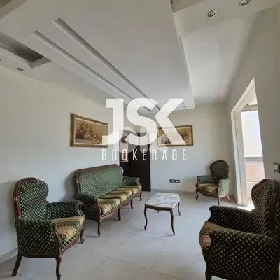 L18982 - Decorated Duplex Apartment With Terrace For Sale in Daychouni