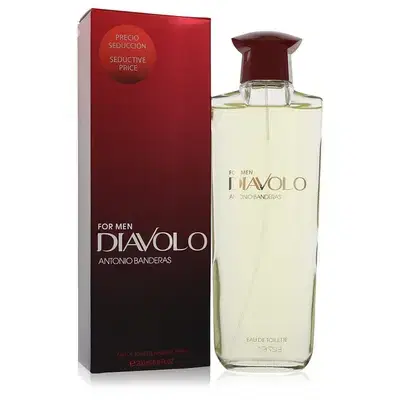 Diavolo by Antonio Banderas 100ml edp -  18$
