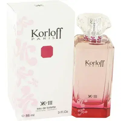Korloff Paris Red Perfume edp 88ml - 40$