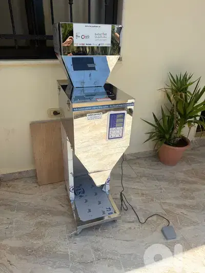 Manual Packaging Machine For Grains  آلة تعبئة الأكياس اليدوية للحبوب