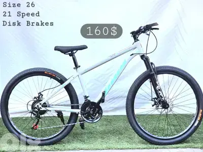 New Mountain Bike mtb 26
