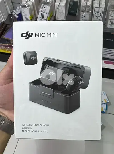 Dji Mic Mini wireless microphone