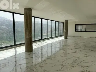 260 SQM Duplex in Mar Takla, Hazmieh with Breathtaking Calm View