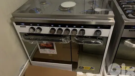 Goldstar Premium italian 5 burners digital gas stove