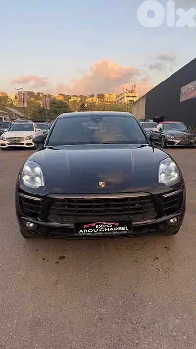 Porsche Macan S 2017