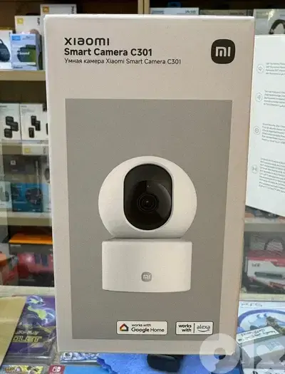 Xiaomi smart camera c301 last 30$