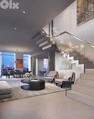 DUPLEX IN DOWNTOWN PRIME / SEA VIEW (250SQ) 2 MASTER BEDS , (BT-1211)