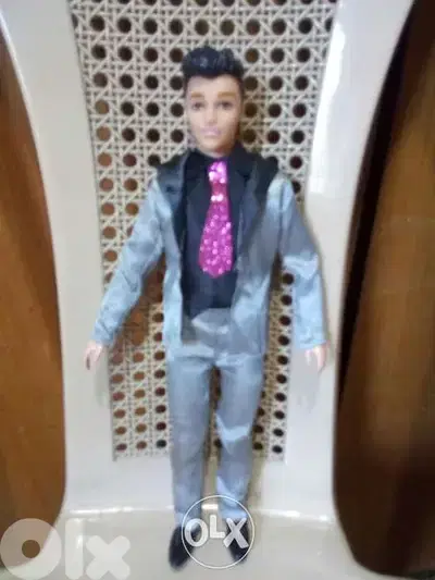 FASHION FAIRYTALE KEN Mattel as new doll flexi body +suit +shoes=20$
