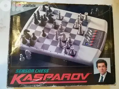 1991 Kasparov Vintage Sensor Chess inbox working