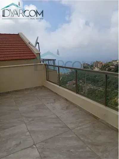 DY2803 - Halat Amazing Duplex with Terrace for Sale!