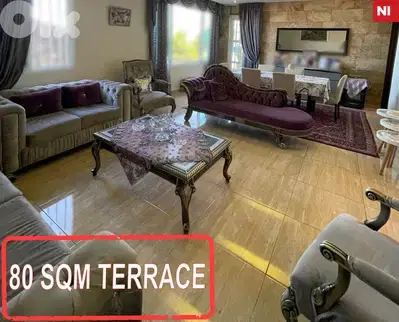 AMCHIT / 80 SQM TERRACE / SALE ! REF#NI125394 !