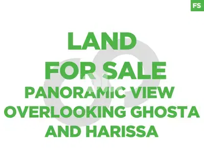 For Sale – Prime Land in Ajaltoun | $400/sqm ! REF#FS125407 !