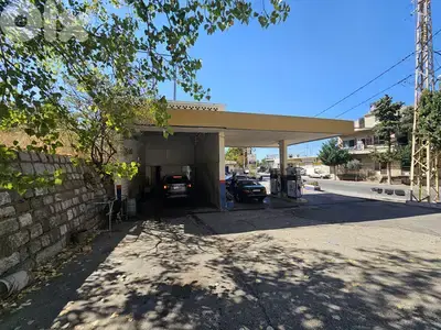 RWB424EA - 1,750 sqm Gas station, land for sale in Douma Tannourine