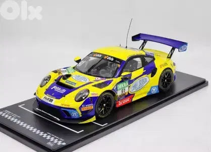 Porsche 911 GT3 R (Adac Masters 2022) diecast car model 1;18