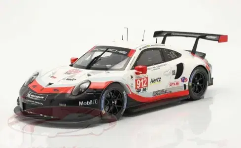Porsche 911(991) RSR (24h Daytona 2018) diecast car model 1;18