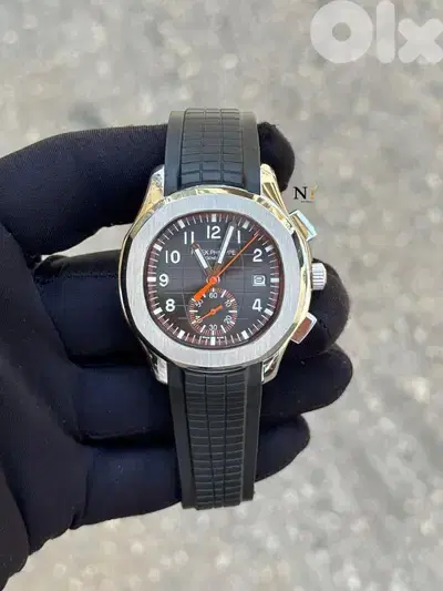 Patek Philippe Aquanaut Black