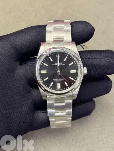 Rolex Oyster Perpetual Black