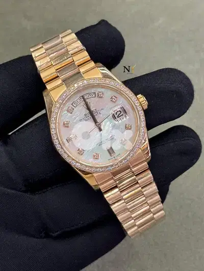 Rolex Daydate Premium