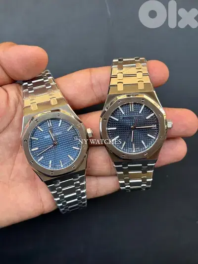 Audemars Piguet Blue Dial