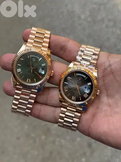 Rolex Daydate Rosegold Swiss Superclone 1.1