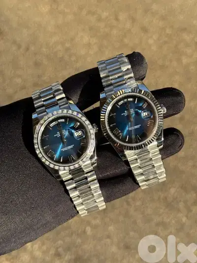 Rolex Daydate Ombre Blue Dial