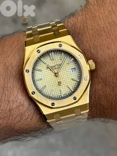 Audemars Piguet 39 Gold