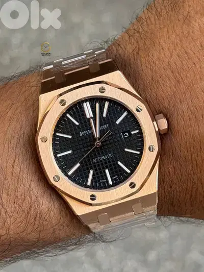Audemars Piguet Rosegold Black Dial