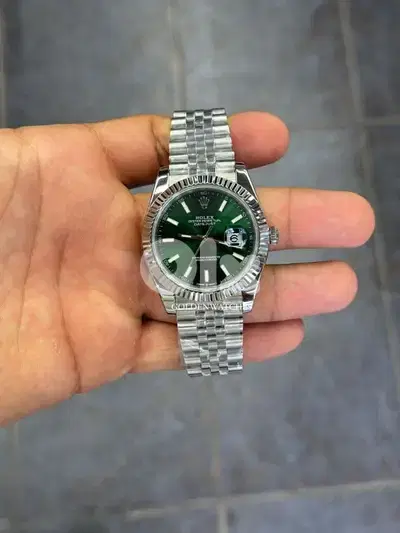 Rolex Datejust Green Dial