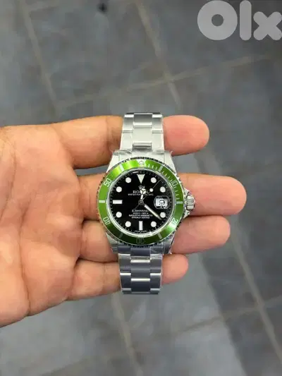 Rolex Submariner Kermit