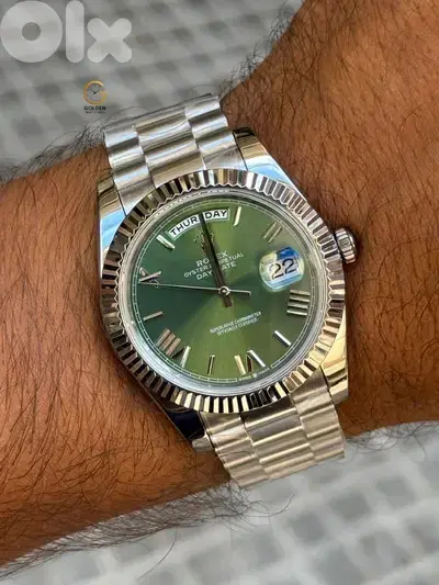 Rolex Daydate Green Dial