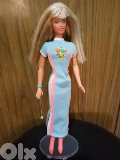 SKIPPER TOTALLY YOYO Rare Vintage great doll98 Yoyo +back Lever button