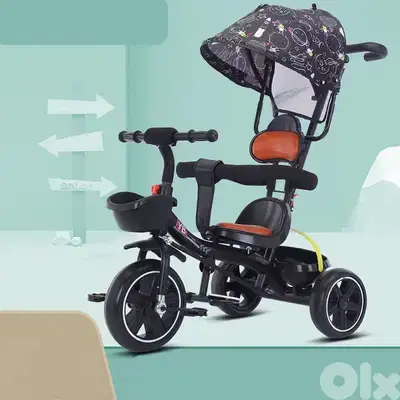 Tricycle with canopy