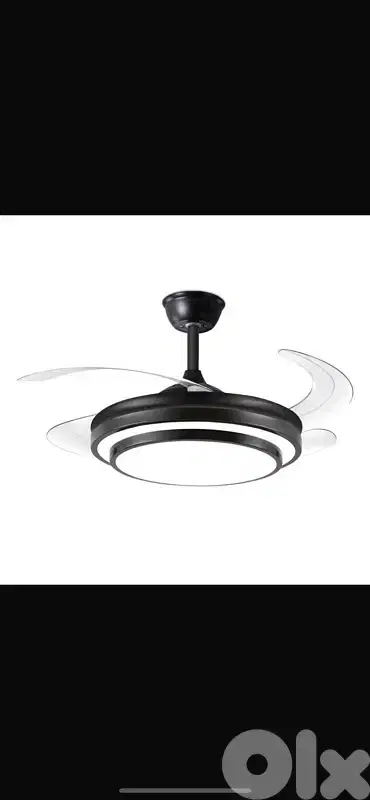 Elite Invisible Ceiling Lamp Fan