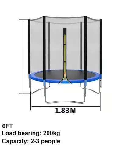 Trampoline 6FT