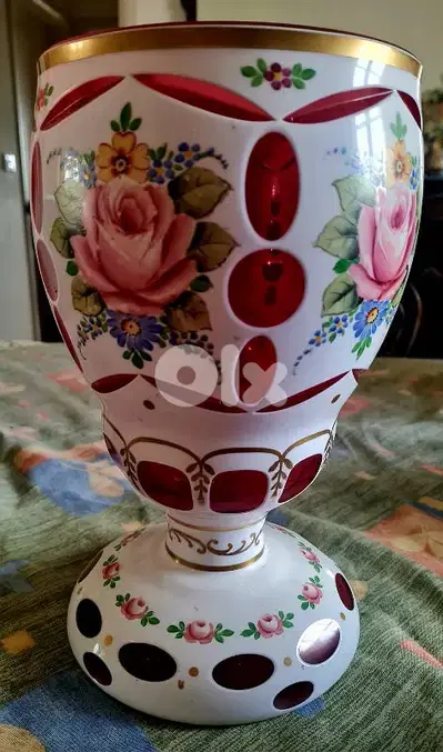 Bohemian Vase