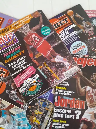 basketball michael jordan collection 1990's