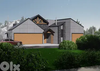 Chalet for sale in Faqra/ Under construction/ Garden