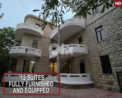 12 suites - Fully furnished & Equipped -Falougha REF#HD125547